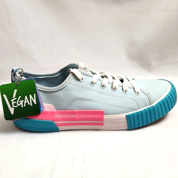 Skechers Los Angeles Air Cooled Memory Foam Vegan sneakers (w 7.5) - Picture 1 of 16